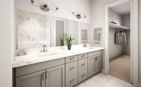 New construction Townhouse house 1928 Grayside Cir, Castle Rock, CO 80109 - image 8