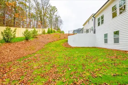 New construction Single-Family house 155 Ivey Township Dr, Dallas, GA 30132 Sherwood Basement- photo 56 56