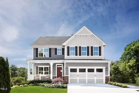 New construction Single-Family house 568 Impala, Wendell, NC 27591 Greenwood- photo 0
