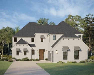 New construction Single-Family house 1317 Naples Ct, Keller, TX 76248 plan 1644 - image
