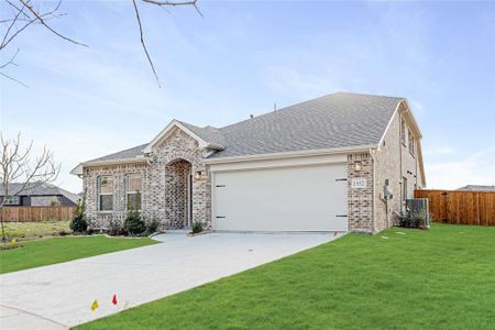 New construction Single-Family house 1552 Laurel Ave, Aubrey, TX 76227 Redbud II- photo 1 1