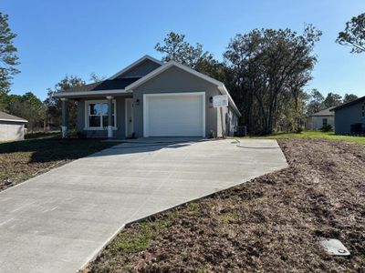 New construction Single-Family house 7215 N Radcliff Ave, Citrus Springs, FL 34434 - image