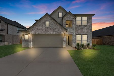 New construction Single-Family house 3115 Spitfire Dr, Rosenberg, TX 77471 plan 269 - image