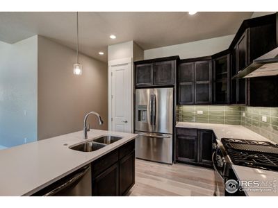 New construction Townhouse house 6235 Vernazza Way, Unit 4, Windsor, CO 80550 Duxbury- photo 3 3