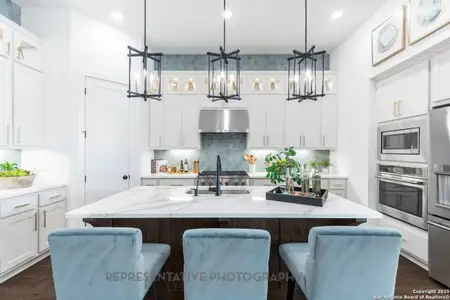 New construction Single-Family house 443 Cleveland Wy, New Braunfels, TX 78130 plan Surrey Plan - image 14