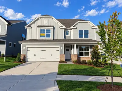 New construction Single-Family house 2760 Ashton Park Ln, Monroe, NC 28110 plan Davidson - image