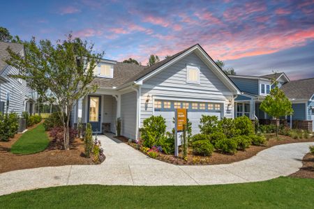 New construction Single-Family house 47 Juniper Wy, Richmond Hill, GA 31324 plan Hallmark - image