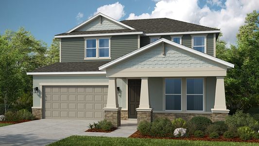 New construction Single-Family house Tampa, FL 33647 plan Montauk - image