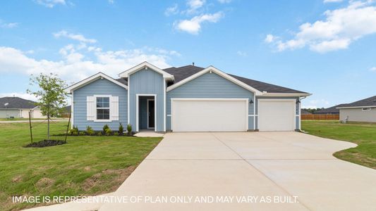 New construction Single-Family house 143 Great Northern Dr, Cedar Creek, TX 78612 plan The Fairfield - image