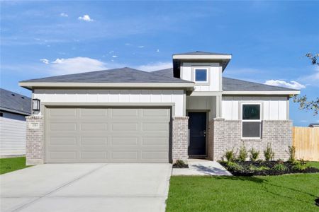 New construction Single-Family house 210 Rustic Alder Dr, Crosby, TX 77532 plan Apollo - image