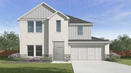 New construction Single-Family house 31338 Juliana Ridge Dr, Fulshear, TX 77441 plan GRAYSON - image