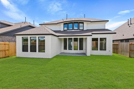 New construction Single-Family house 10814 Alcyone Grove Wy, Richmond, TX 77406 plan The Albany IX - image