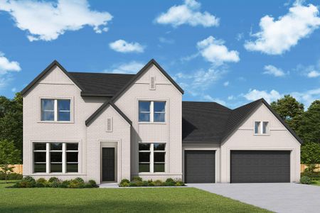 New construction Single-Family house 123 Plott Hound Dr, Montgomery, TX 77316 plan The Dodger - image