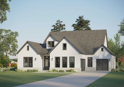 New construction Single-Family house 2578 County Road 245, Florence, TX 76527 plan Bluebonnet 6140 - image