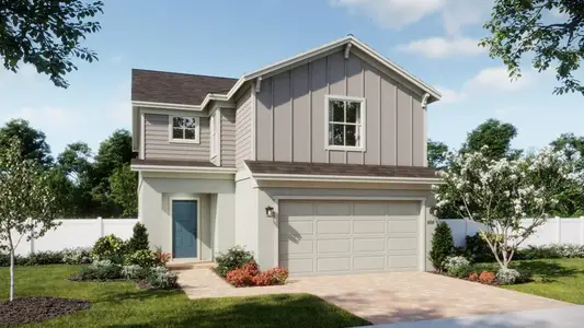 New construction Single-Family house 1205 White Ash Lp, Deland, FL 32720 plan Driftwood - image