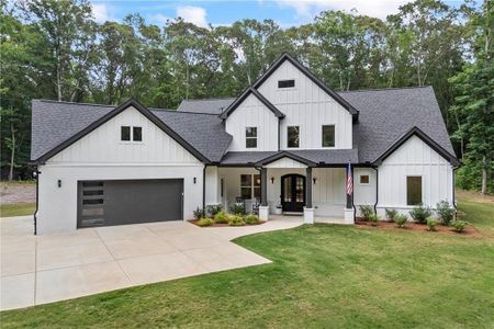 New construction Single-Family house 126 Elmwood Rd, Hoschton, GA 30548 - image
