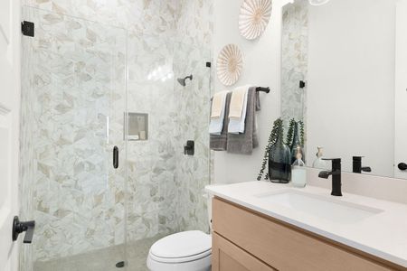 New construction Single-Family house 110 Agua Dulce, Bastrop, TX 78602 plan Savannah - image 15