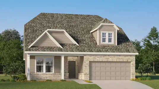 New construction Single-Family house 204 Overton Dr, Perry, GA 31069 plan Savannah - image