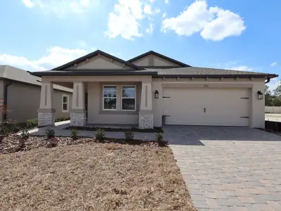 New construction Single-Family house 4967 Bay Forest Ct, Wimauma, FL 33598 plan Elmhurst - image