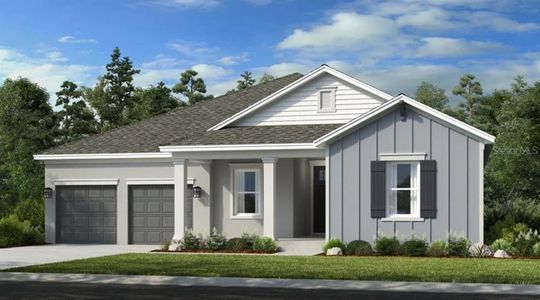 New construction Single-Family house 12892 Honey Harvest St, Winter Garden, FL 34787 - image