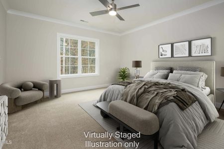 New construction Single-Family house 60 Purslane Dr, Franklinton, NC 27525 null- photo 31 31