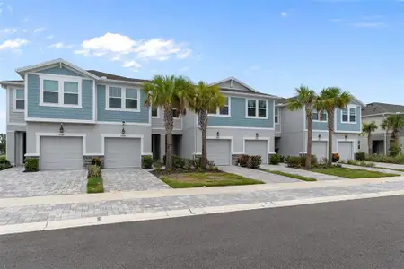 New construction Townhouse house 31449 Woodland Race Lp, Wesley Chapel, FL 33545 - image