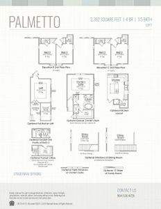 New construction Single-Family house 12193 Mariposa Ave, Jacksonville, FL 32256 plan Palmetto - image 6