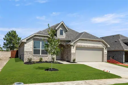 New construction Single-Family house 137 Whistling Duck Dr, Balch Springs, TX 75181 plan Kingston - image