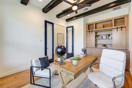 New construction Single-Family house 1502 Story St, Houston, TX 77055 plan Catalina - image 11