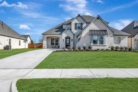 New construction Single-Family house 610 Long Trl, Mansfield, TX 76063 plan The Annabella - image