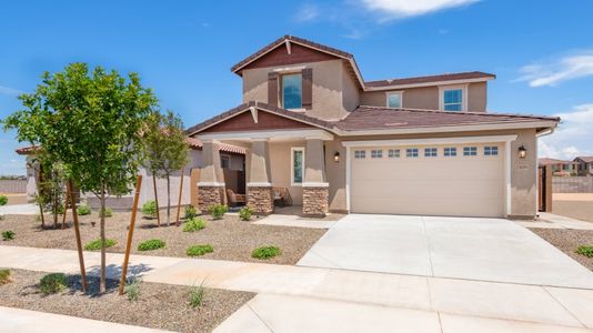 New construction Single-Family house 23000 E San Tan Blvd, Queen Creek, AZ 85142 - photo 0