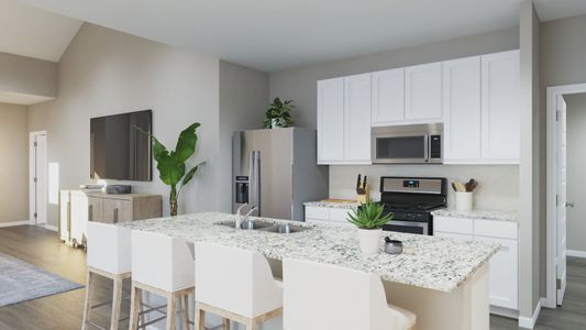 New construction Single-Family house 10665 Stag Ln, Fort Worth, TX 76036 plan The Wisteria - image 9