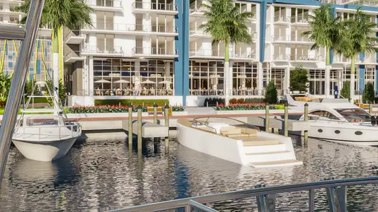 New construction Condo house 220 Lake Shore Dr, Unit 1215, Lake Park, FL 33403 - image