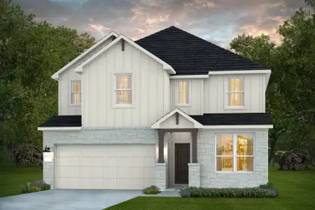 New construction Single-Family house 1011 Olive Dr, Montgomery, TX 77316 plan Sanford - image