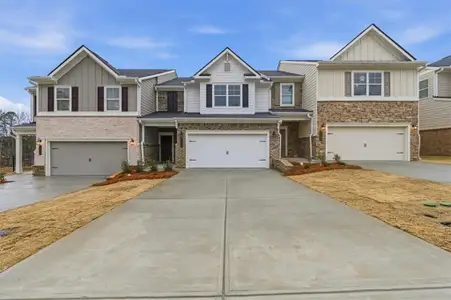 New construction Townhouse house 1194 Park Center Cir, Mableton, GA 30168 - image