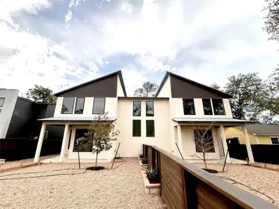 New construction Condo house 4324 Airport Blvd, Unit B, Austin, TX 78722 - image