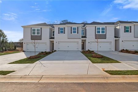 New construction Townhouse house 216 Sanctuary Dr, Mcdonough, GA 30253 null- photo 0