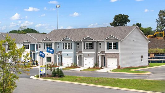 New construction Townhouse house 1005 N 2Nd Ave Nw, Unit 17, Rome, GA 30165 PEARSON- photo 0