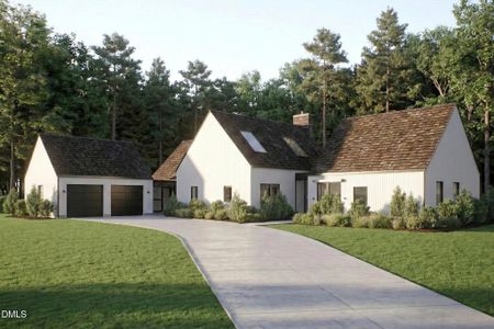 New construction Single-Family house 2213 Paddstowe Main Wy, Wake Forest, NC 27587 - image