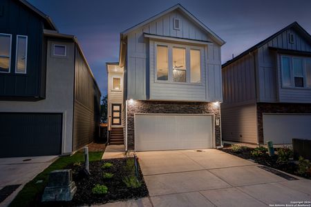 New construction Single-Family house 6464 Babcock Rd, San Antonio, TX 78249 Athena- photo 1 1