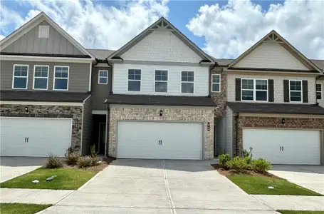 New construction Townhouse house 3849 Billabong Trl, Gainesville, GA 30506 Cole D- photo 0