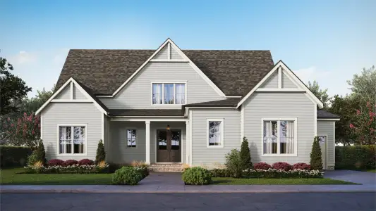 New construction Single-Family house 2132 Lowery Estates Dr, Wake Forest, NC 27587 plan Covington - image
