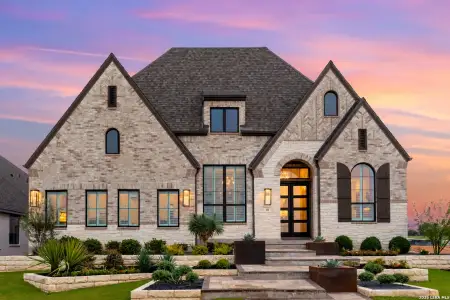 New construction Single-Family house 310 Cleveland Wy, New Braunfels, TX 78130 plan 216 - image