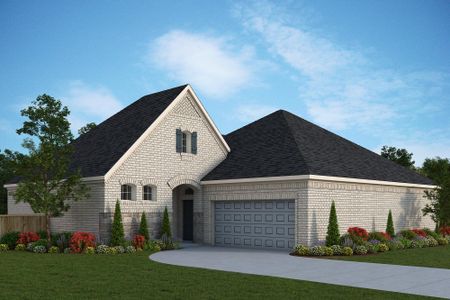 New construction Single-Family house 4816 Prairie Crest Ln, Arlington, TX 76005 The Indiana- photo 0