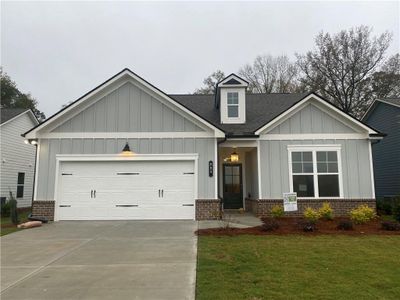 New construction Single-Family house 223 Montview Dr, Jefferson, GA 30549 - photo 0