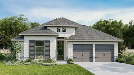 New construction Single-Family house 10715 Alcyone Grove Wy, Richmond, TX 77406 2545W- photo 0