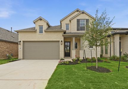 New construction Single-Family house 244 Basket Flower Lp, Kyle, TX 78640 plan McLaren - image