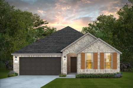 New construction Single-Family house 314 White Barn Cv, Boerne, TX 78006 plan Bell - image