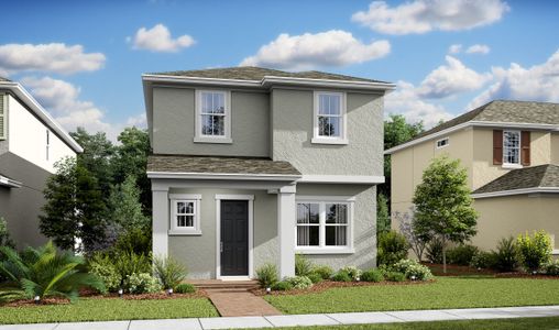 New construction Single-Family house 15221 Blue Peacock Lane, Winter Garden, FL 34787 - photo 0