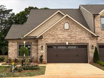 New construction Townhouse house 1046 Beechcraft Dr, Mebane, NC 27302 plan Kingston - image